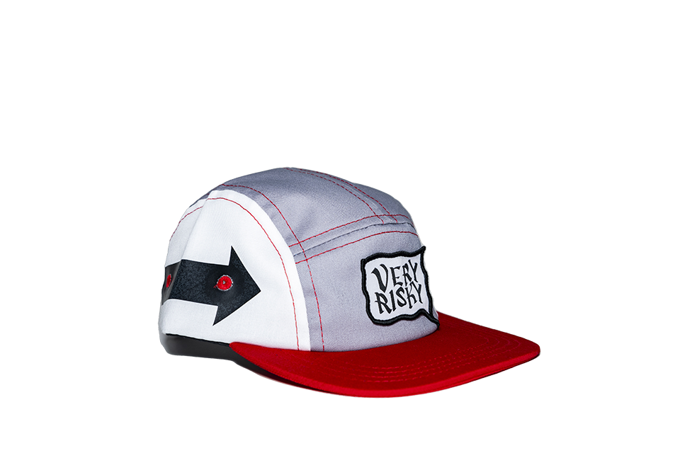 VR Red Gray Arrow Bike