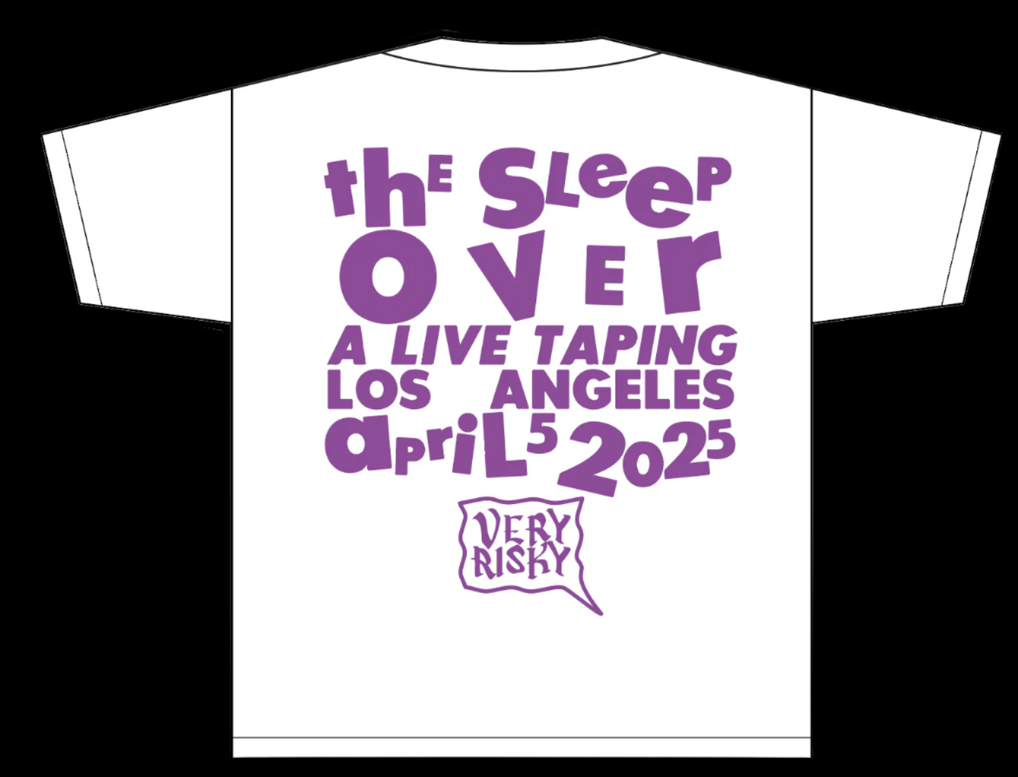 VERY RISKY X THE SLEEPOVER