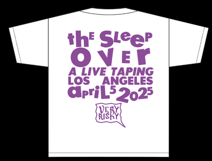VERY RISKY X THE SLEEPOVER