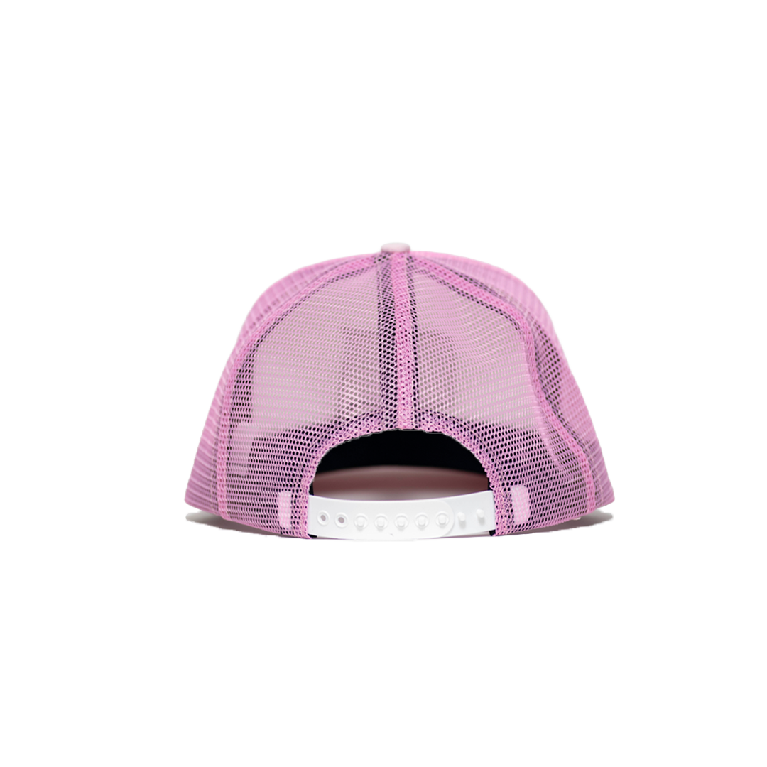 Cloud Trucker Pink