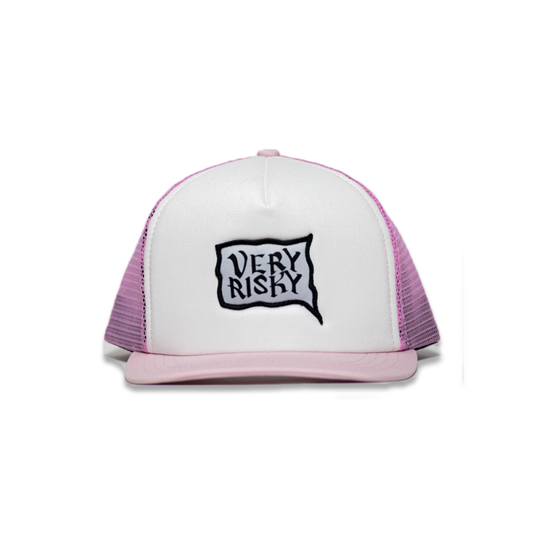 Cloud Trucker Pink