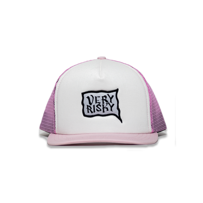 Cloud Trucker Pink