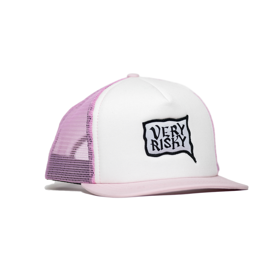 Cloud Trucker Pink