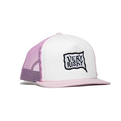 Cloud Trucker Pink